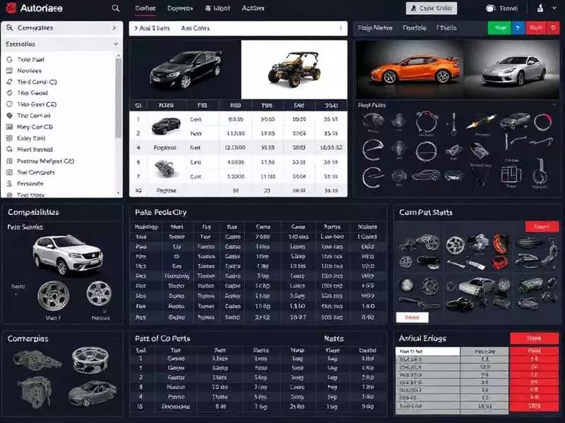 Banco de Peças Compatíveis